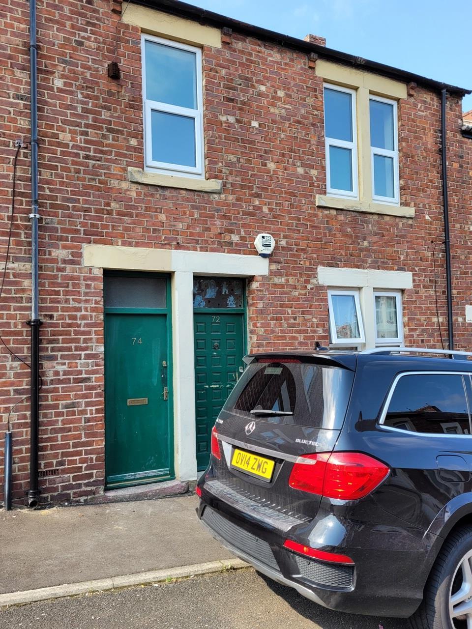 Flat Park Terrace in Gateshead