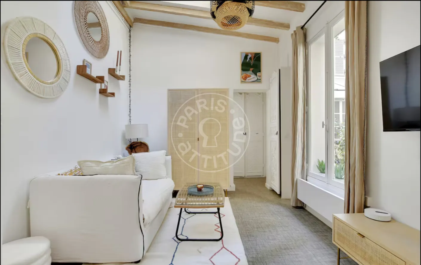 House Rue Boursault in Paris