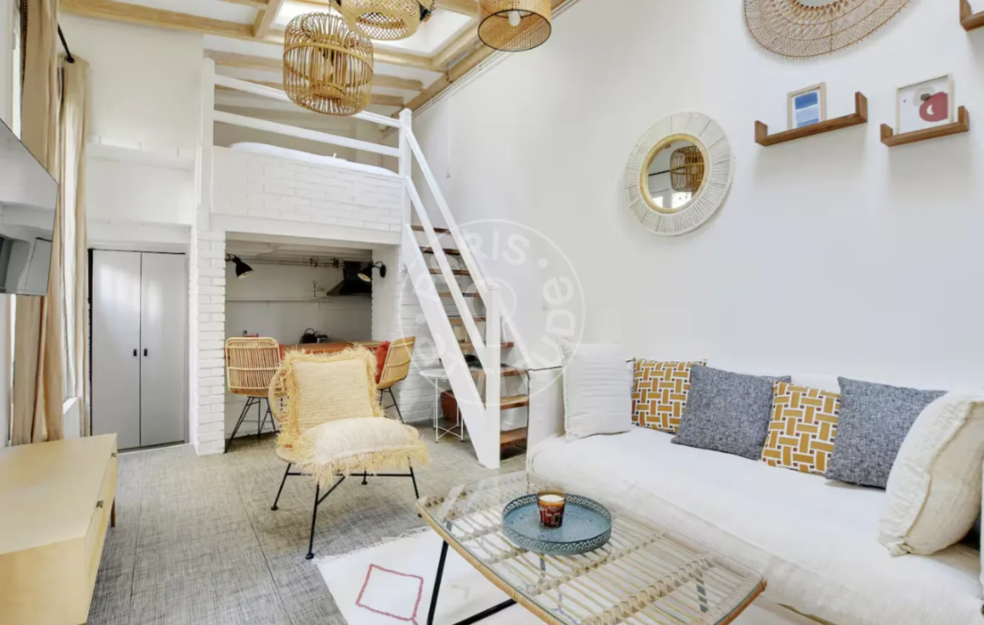 House Rue Boursault in Paris