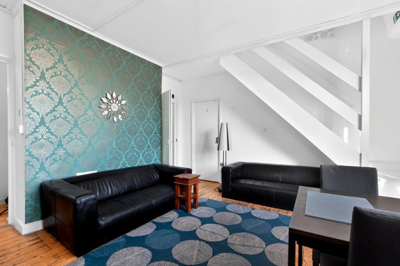 Flat Harmood Place in Greater London