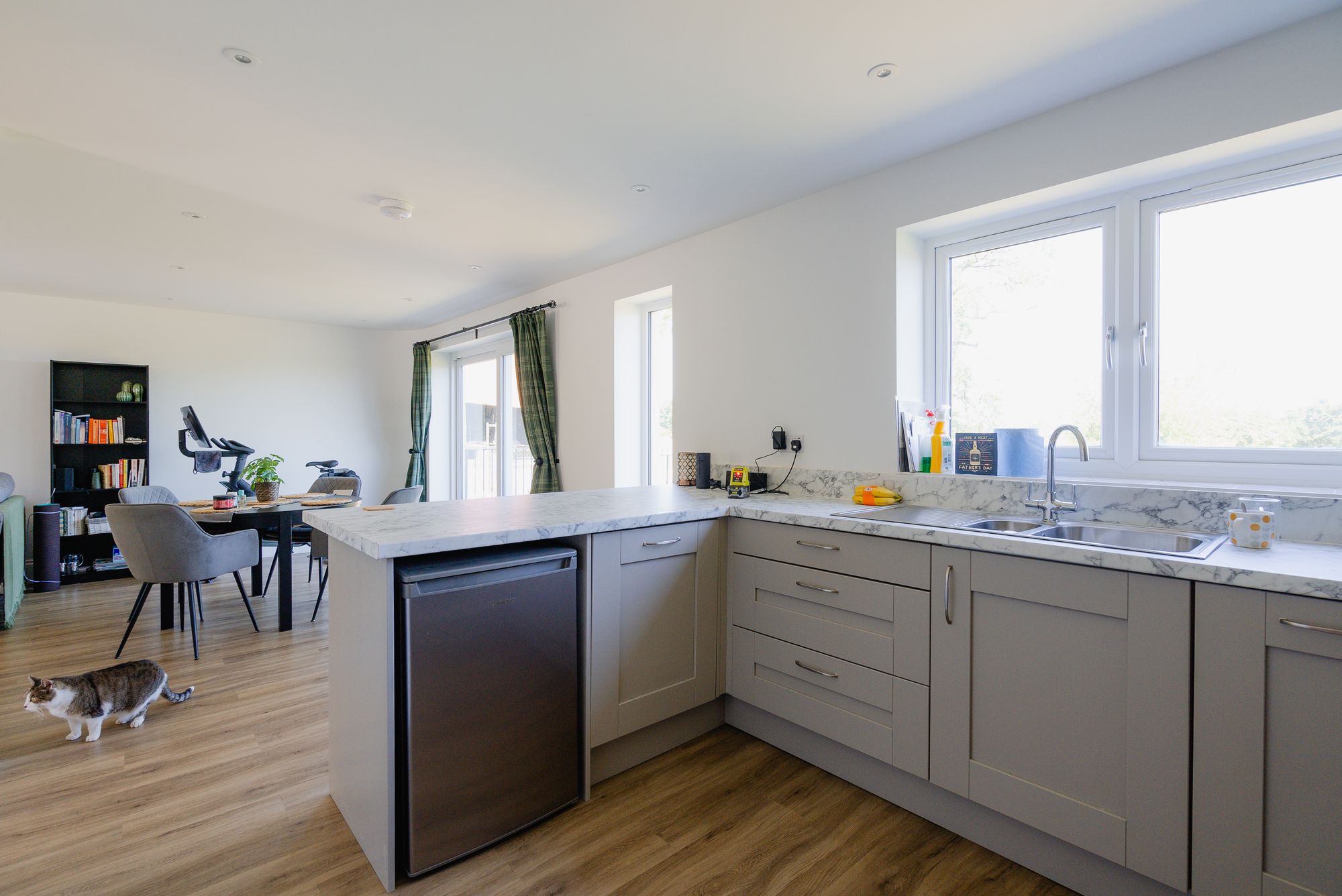 House Dragdown Hill in West Devon