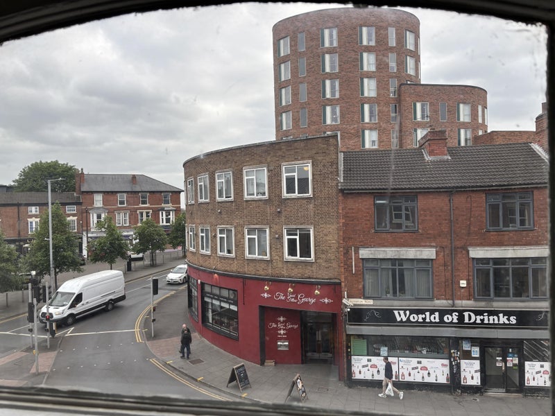 House Alfreton Road in Nottingham
