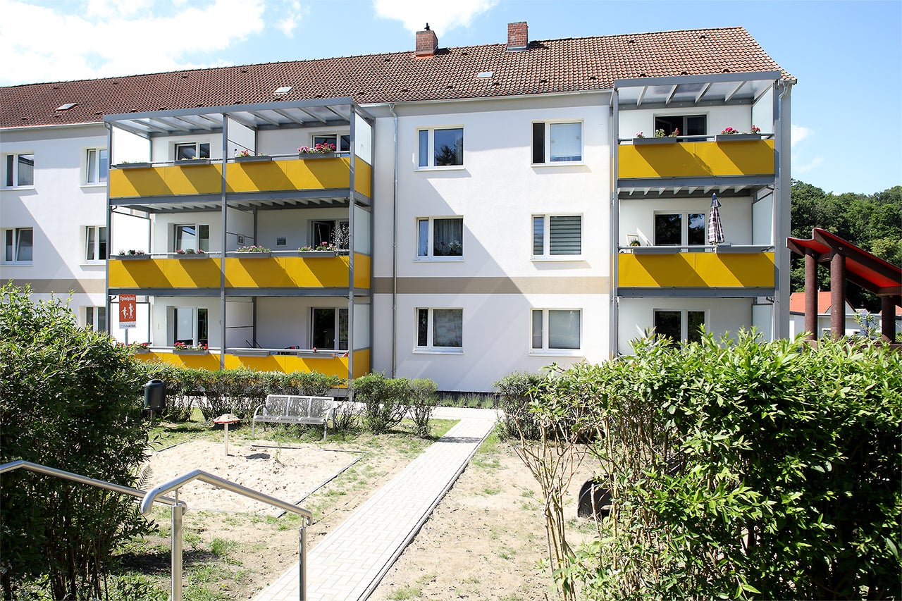 Wohnung Gartenstraße in Burg Stargard