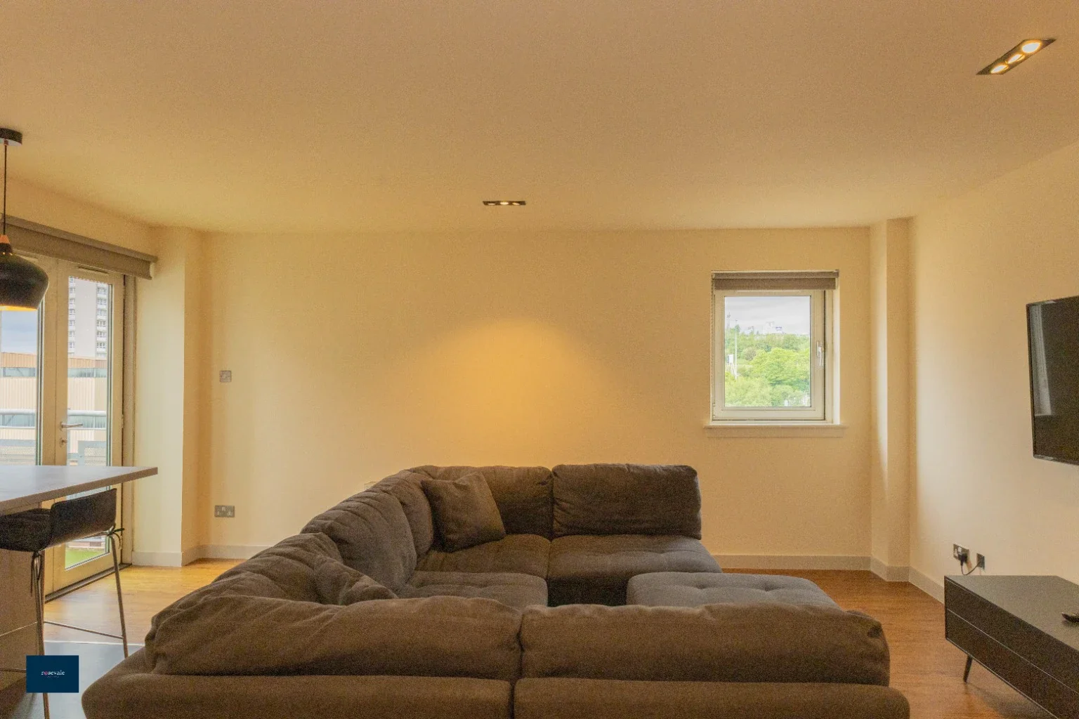 Flat Dunblane Street in Glasgow