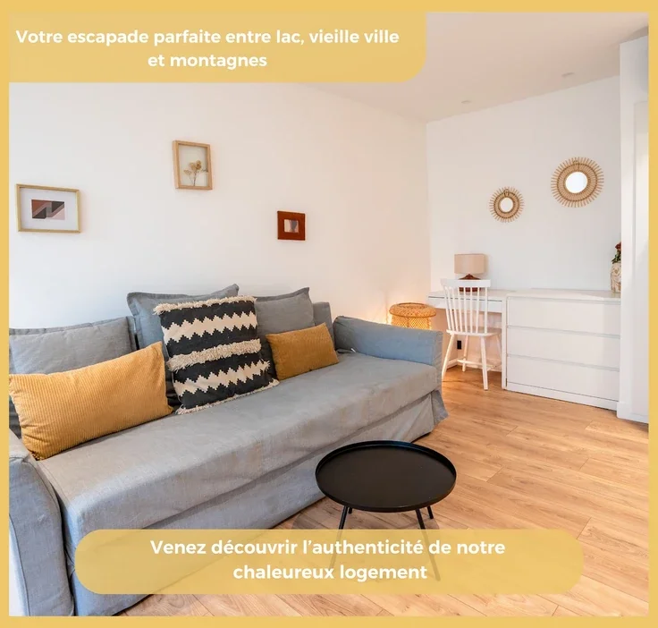 Flat Avenue de Loverchy in Annecy