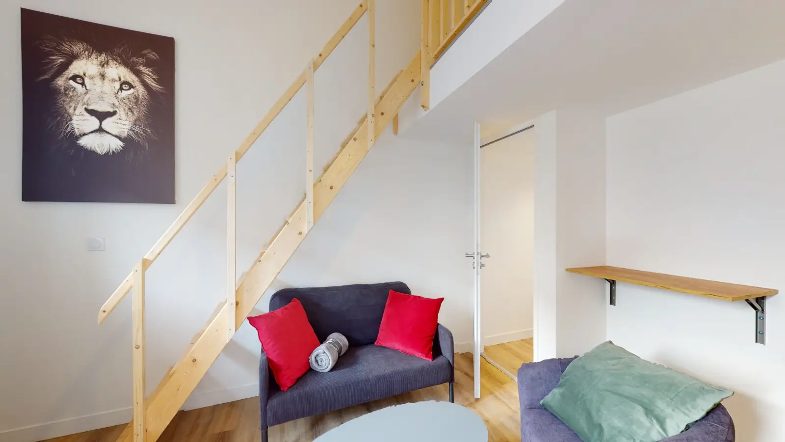 Room Rue Jean Julien Lemordant in Nantes