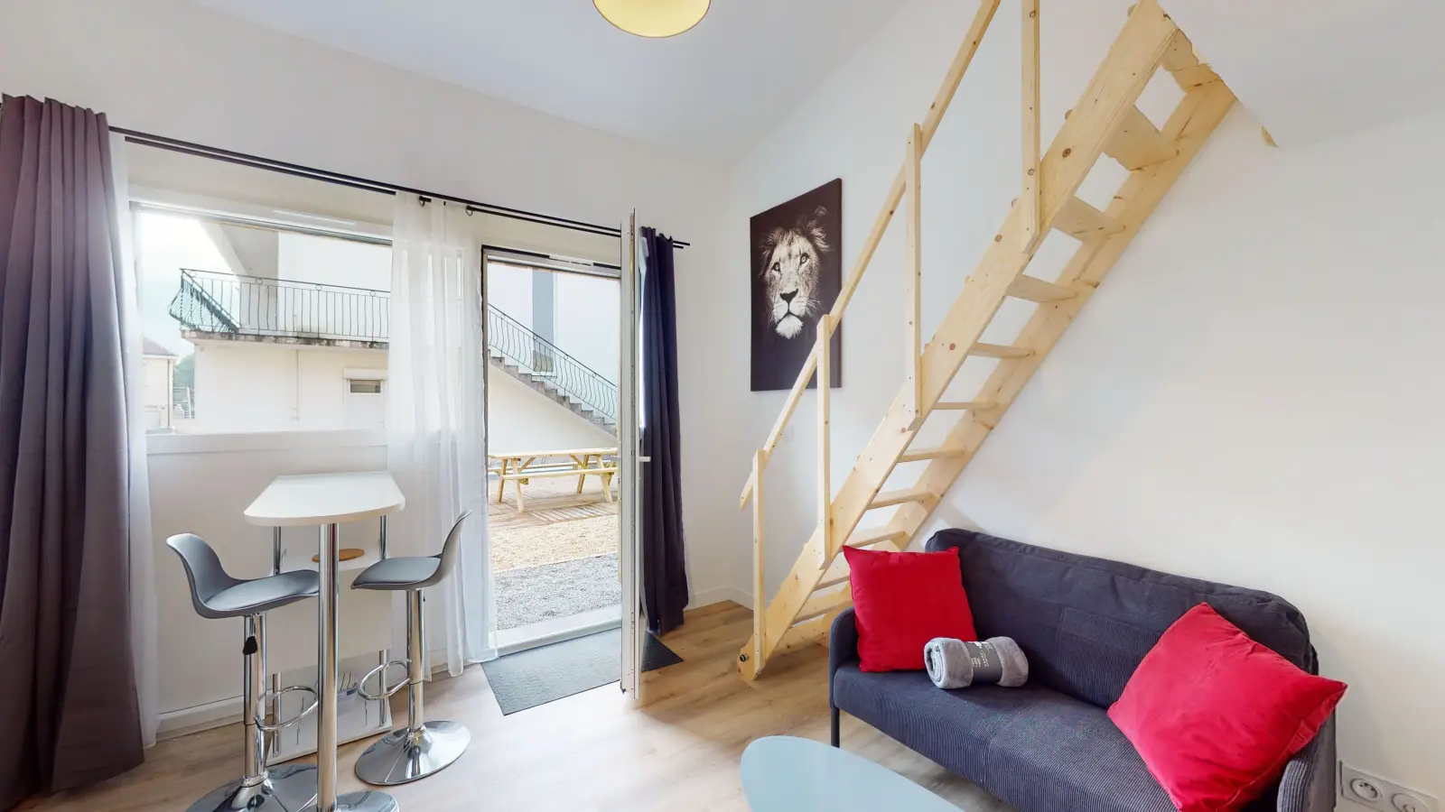 Room Rue Jean Julien Lemordant in Nantes