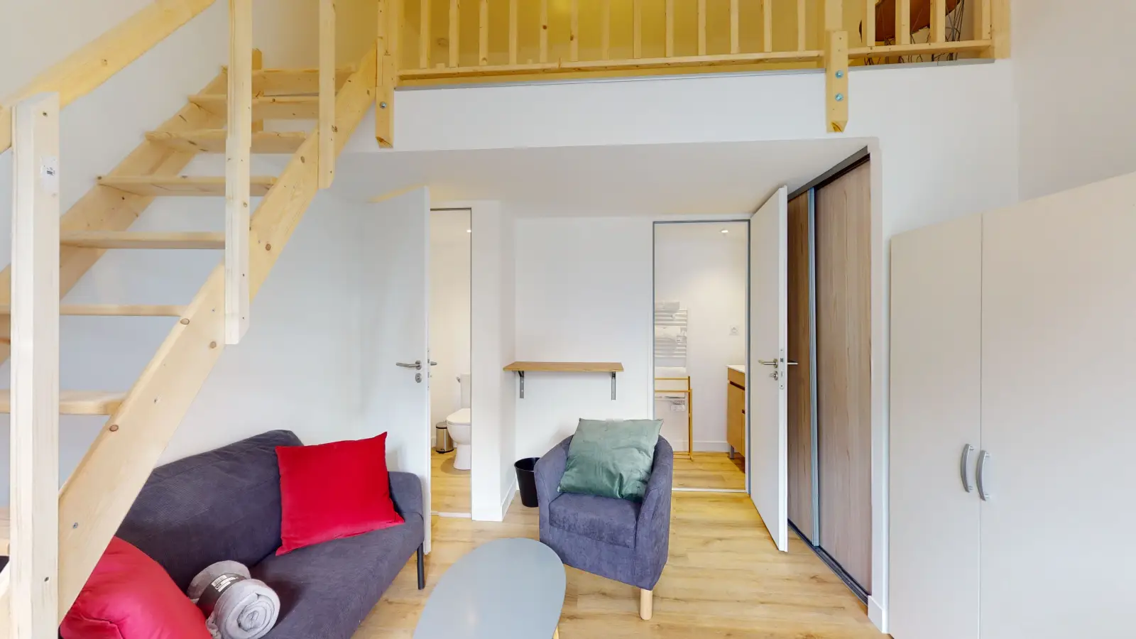 Room Rue Jean Julien Lemordant in Nantes