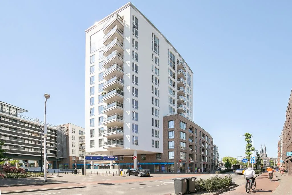 Flat Piusplein in Tilburg