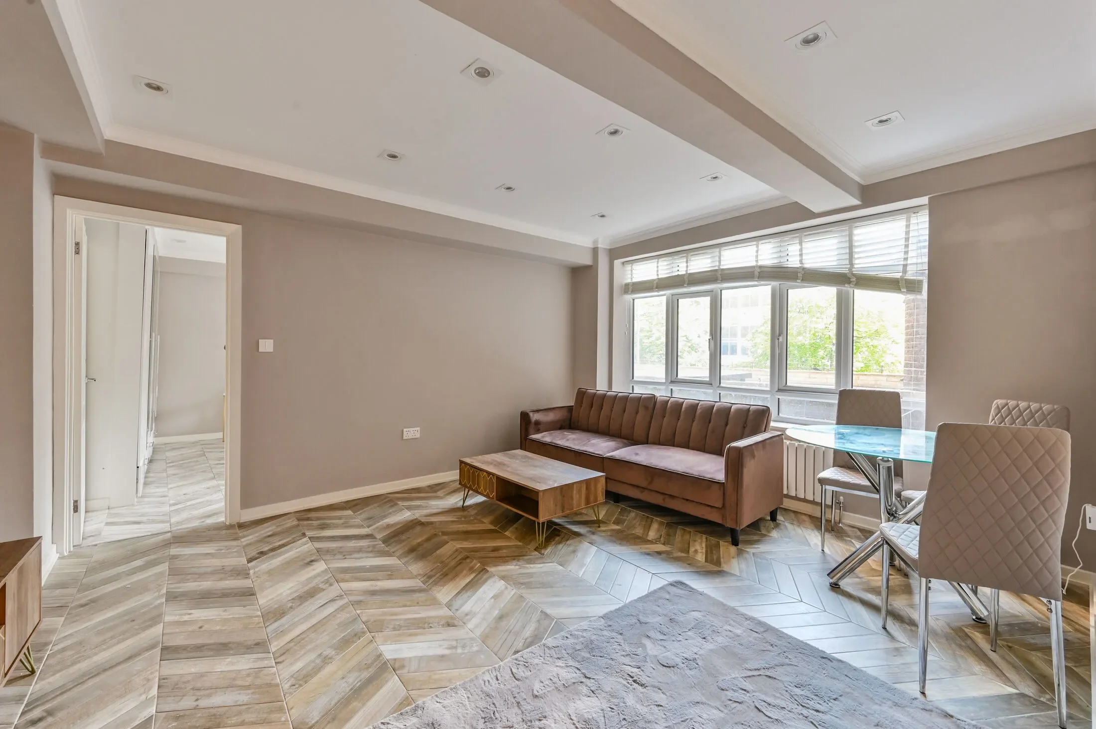 Flat Portsea Place in City of Westminster