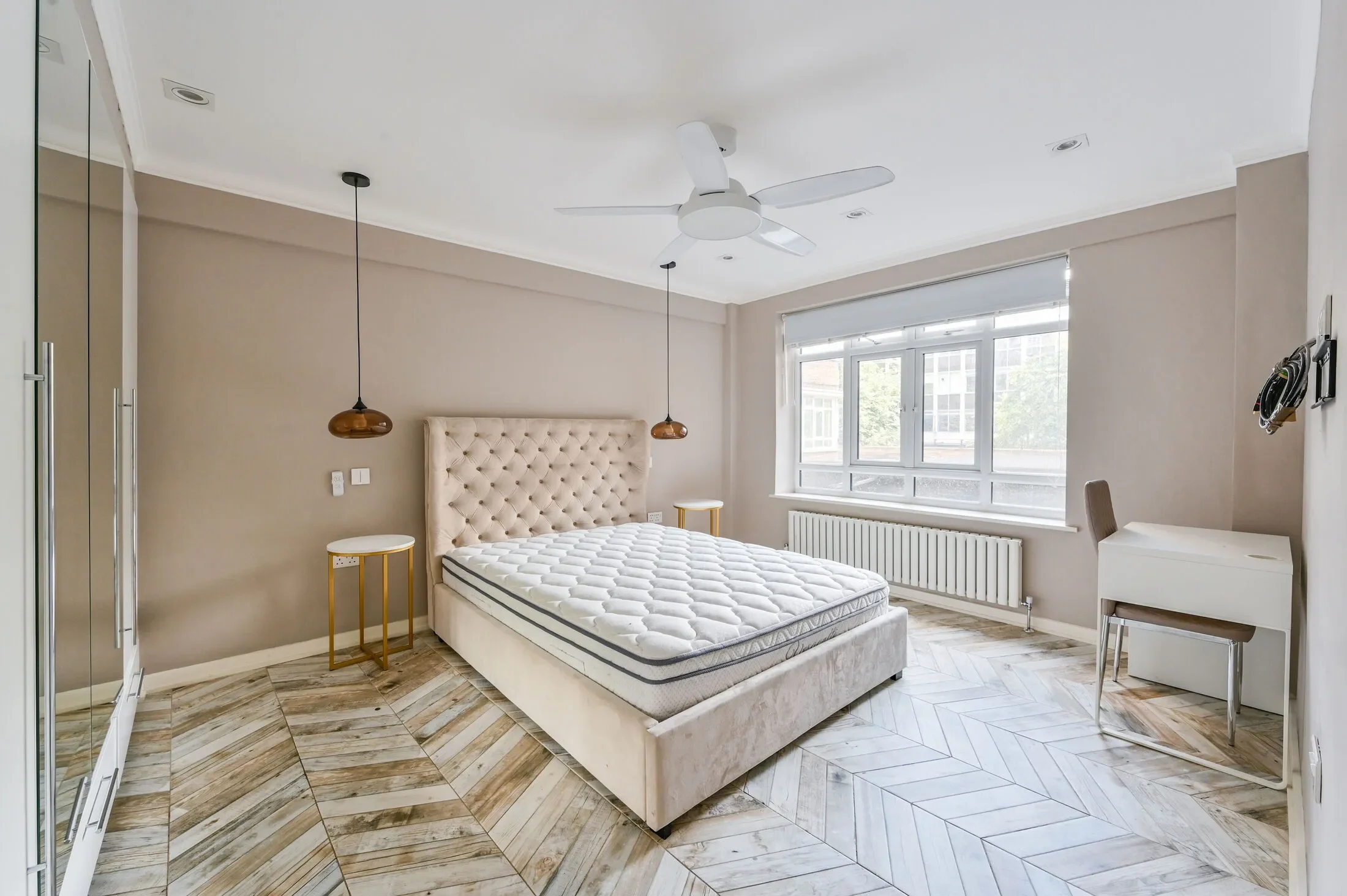 Flat Portsea Place in City of Westminster