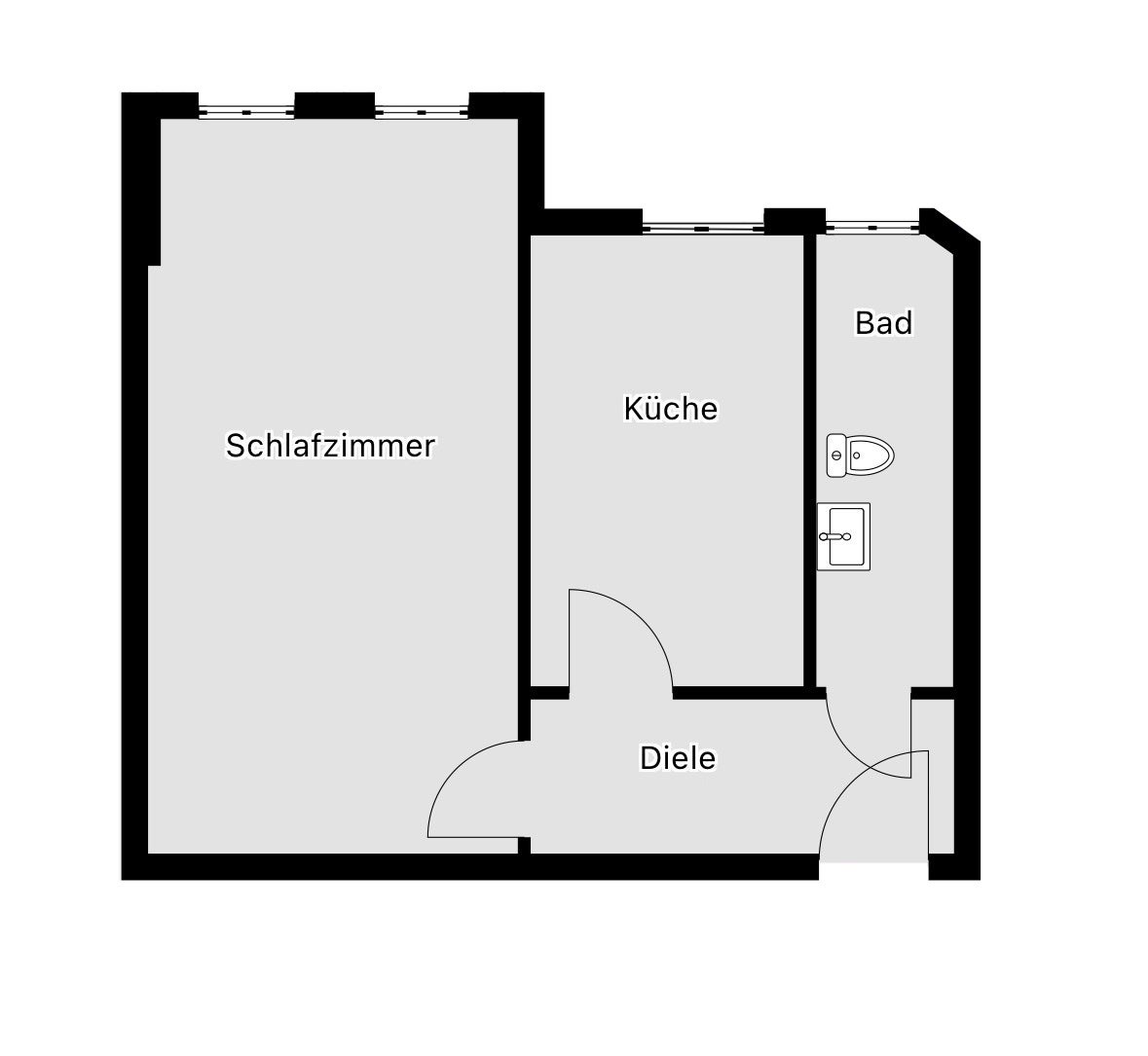 Wohnung Kaiserin-Augusta-Allee in Berlin