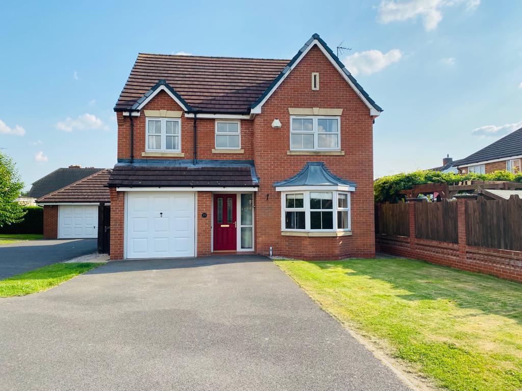House Chandlers Croft in North West Leicestershire