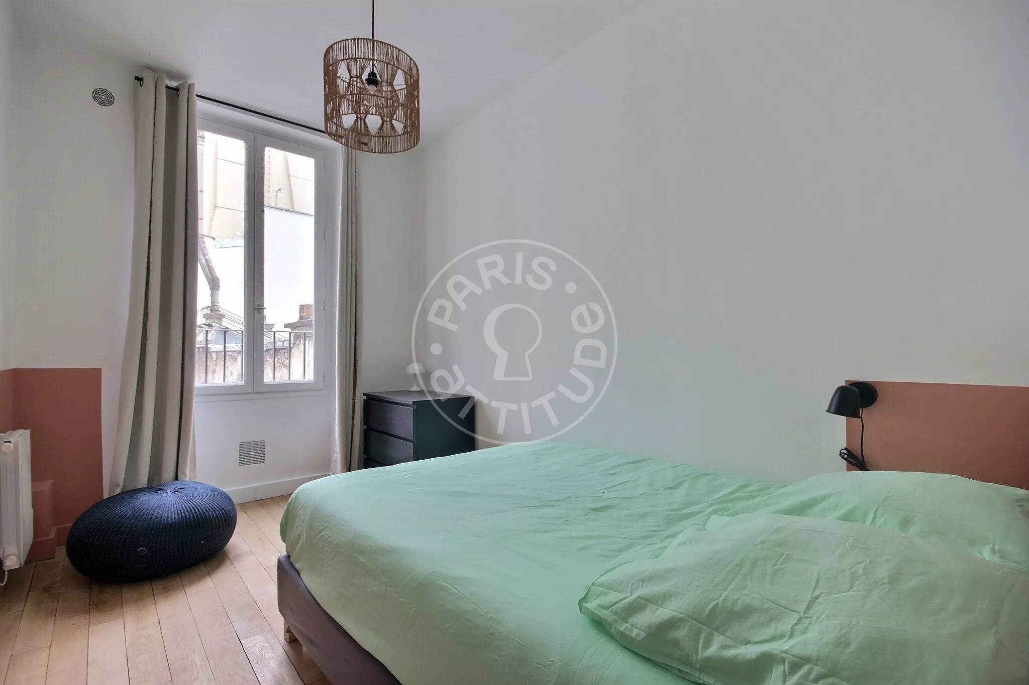 Flat Cité Saint-Martin in Paris