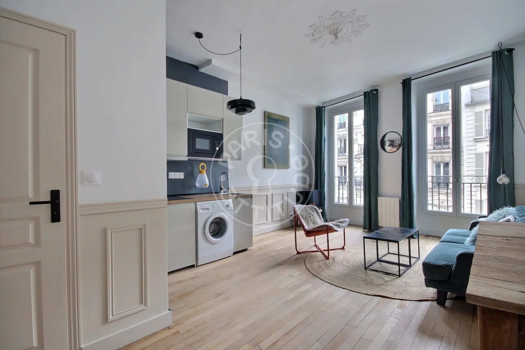 Flat Cité Saint-Martin in Paris