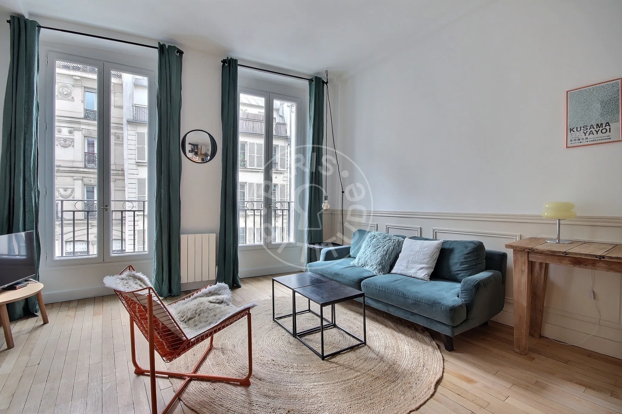 Flat Cité Saint-Martin in Paris