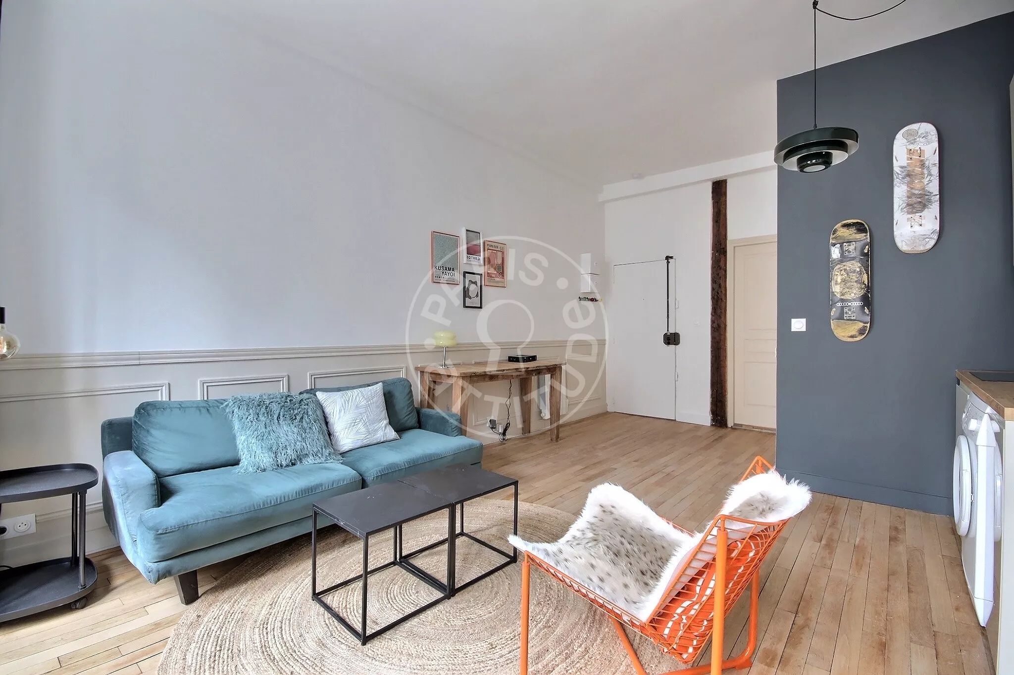 Flat Cité Saint-Martin in Paris