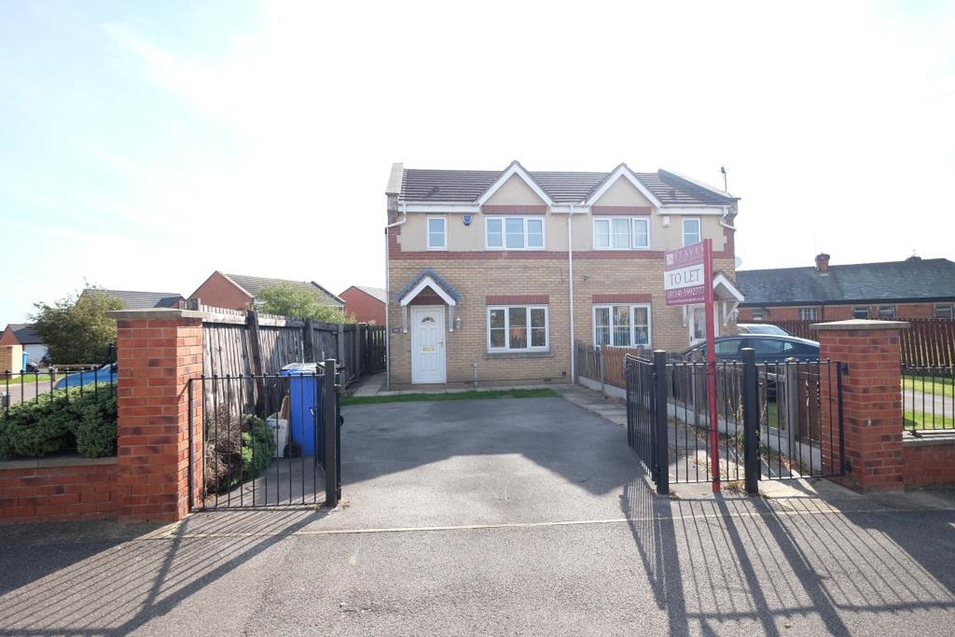 House Wulfric Road in Eckington