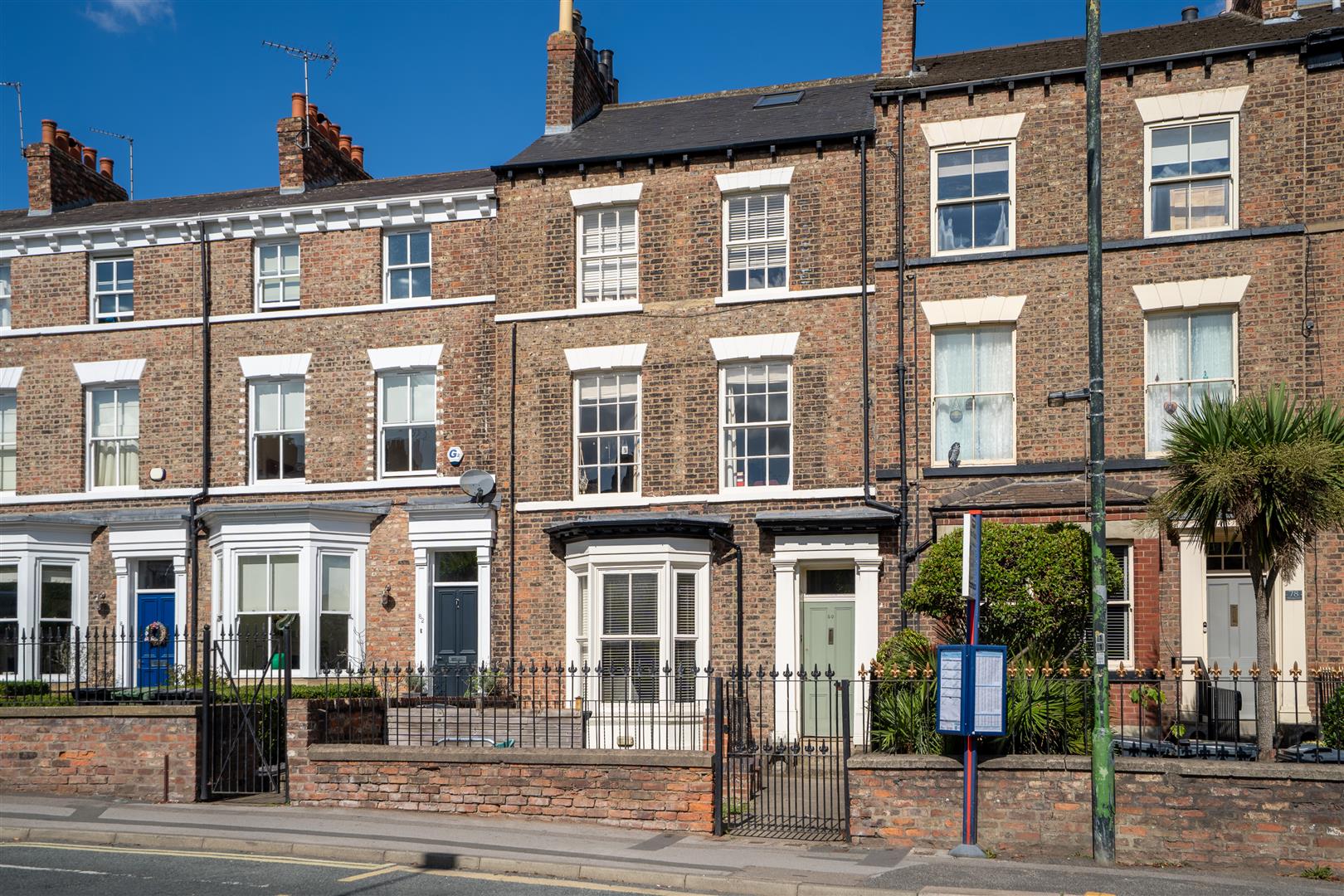 Flat Holgate Road in York