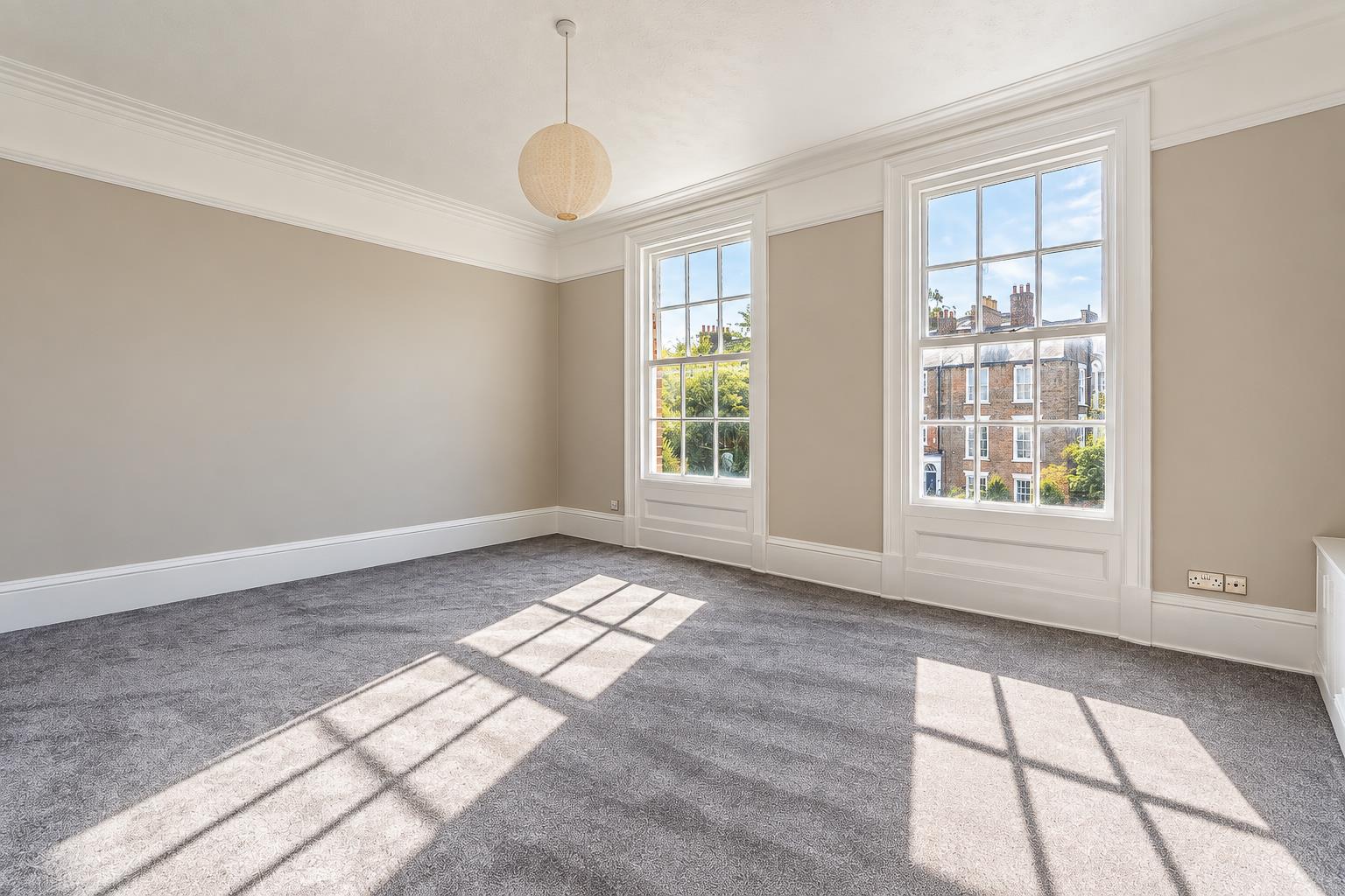 Flat Holgate Road in York