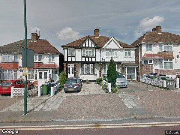 House Harrow Road in Greater London