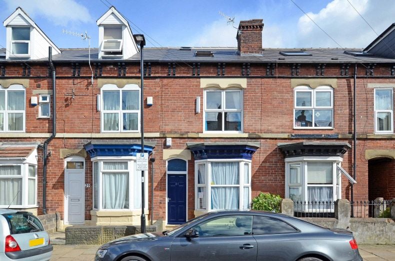 House Stalker Lees Road in Sheffield