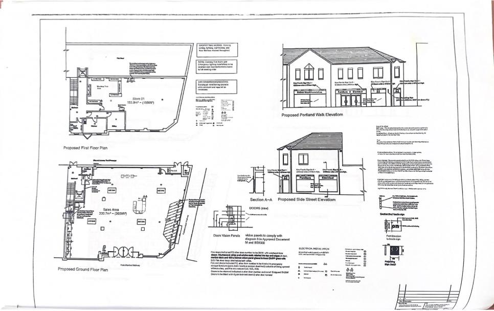 Flat Portland Walk in Barrow-in-Furness