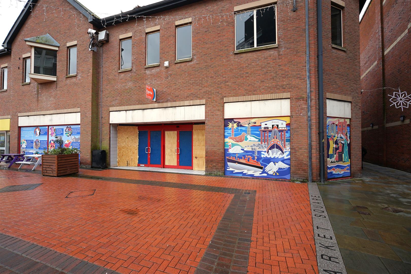 Flat Portland Walk in Barrow-in-Furness