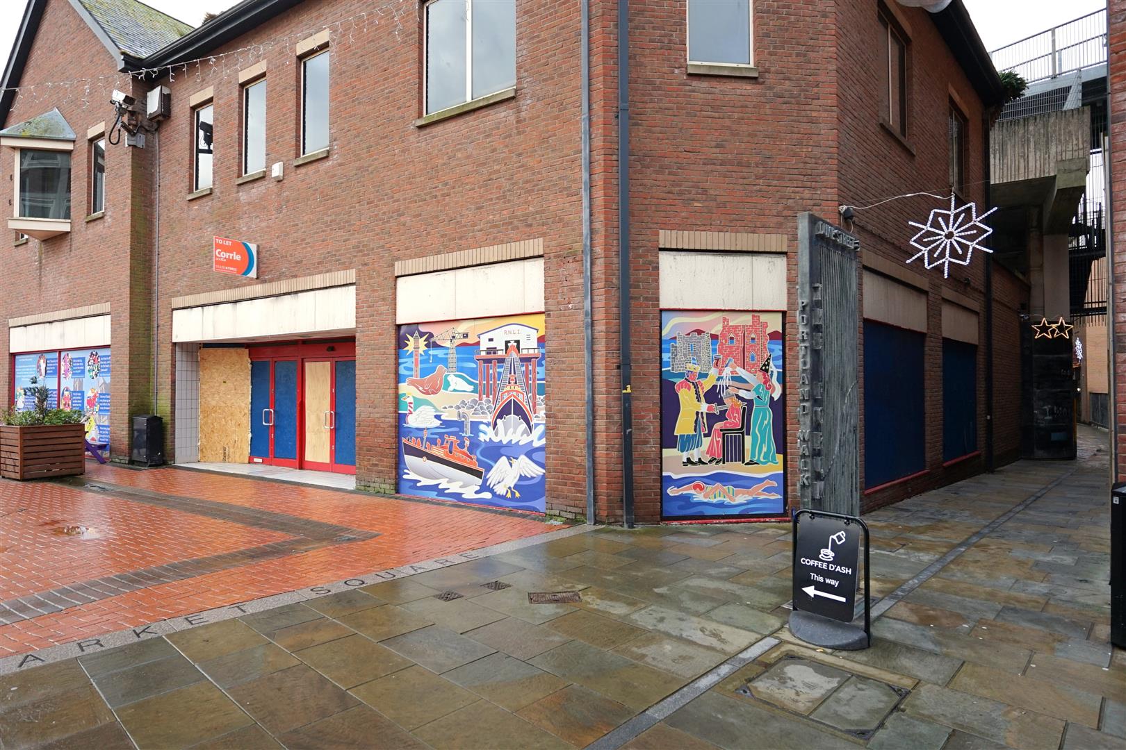 Flat Portland Walk in Barrow-in-Furness