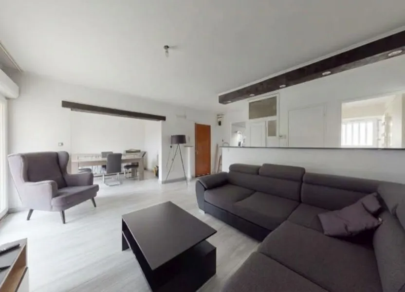 Flat Rue du 4 Septembre in Clouange