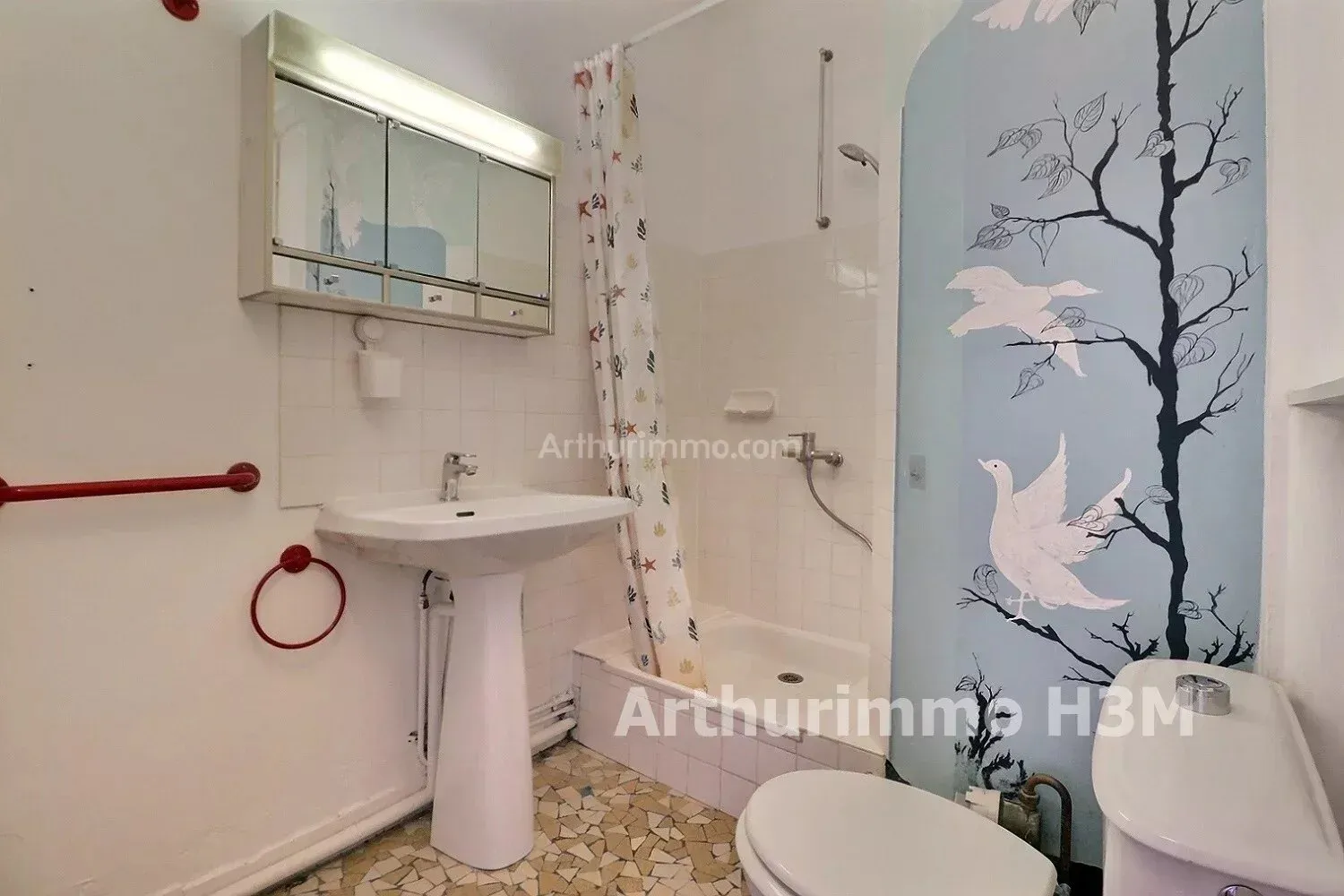 Appartement Rue Saint-Denis à Paris