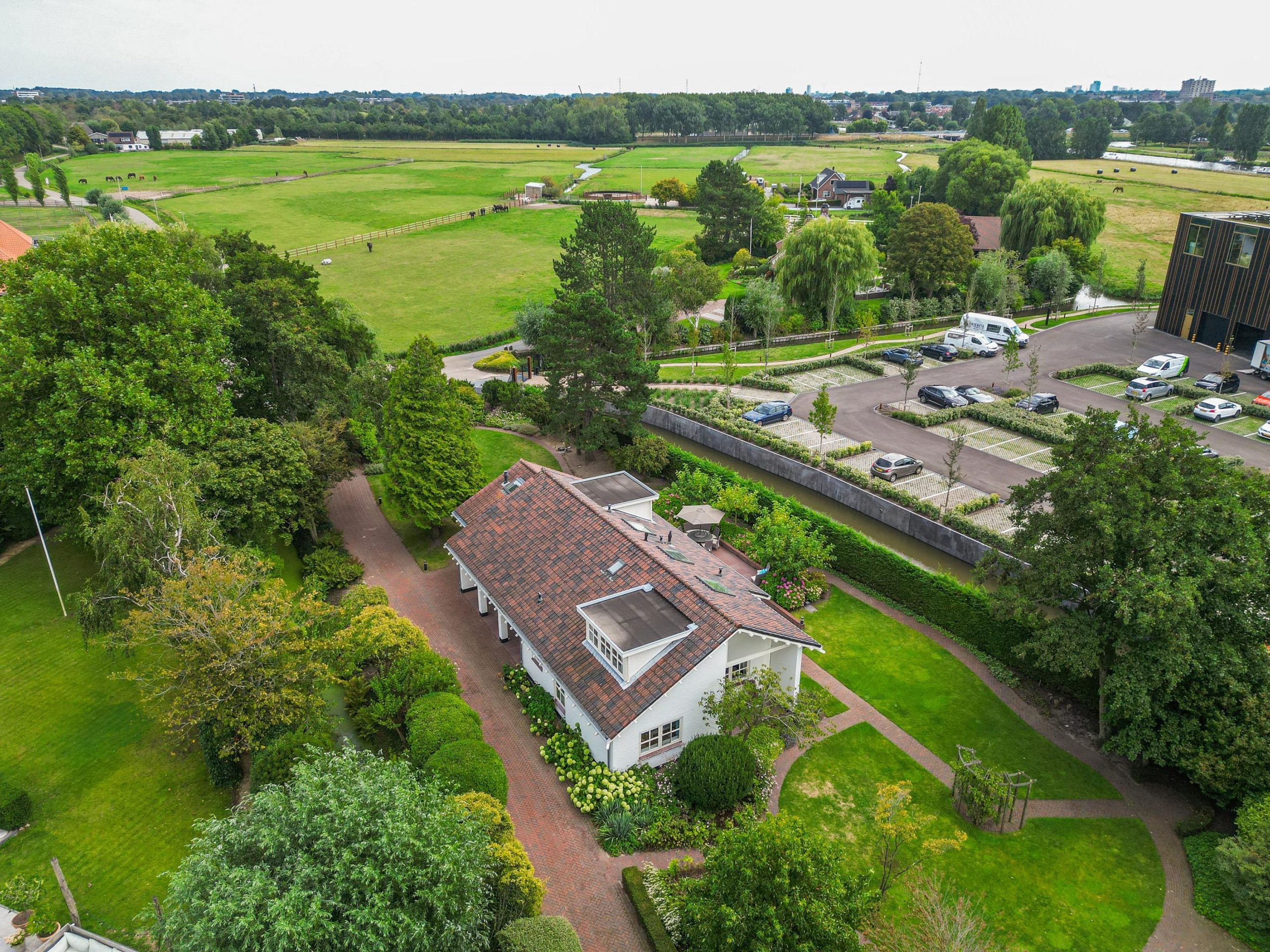Huis Vinkenweg 54 in Rijnsburg
