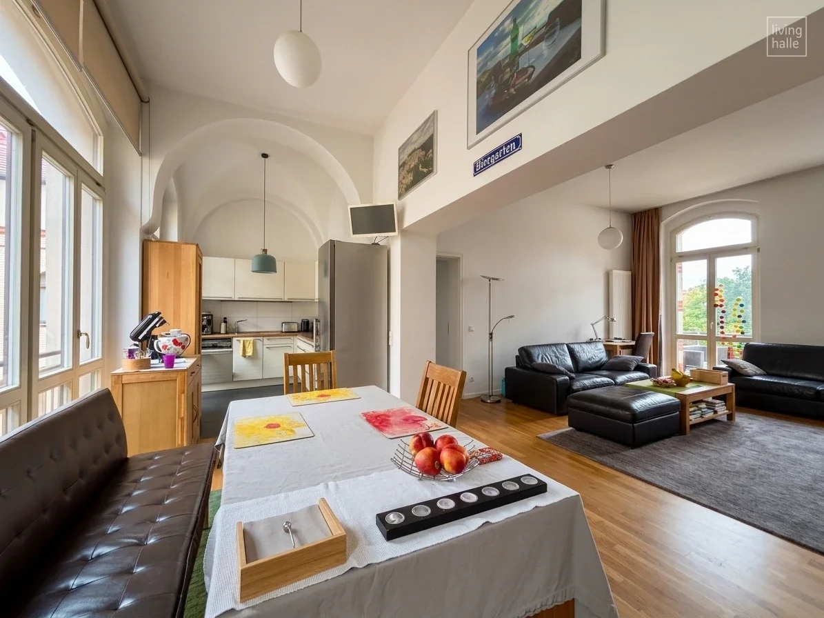 Wohnung Schleiermacherstraße in Halle (Saale)