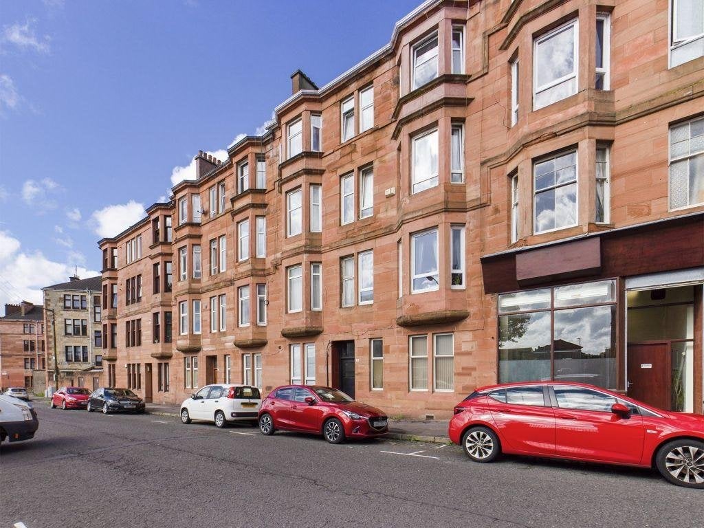 Flat Shakespeare Street in Glasgow