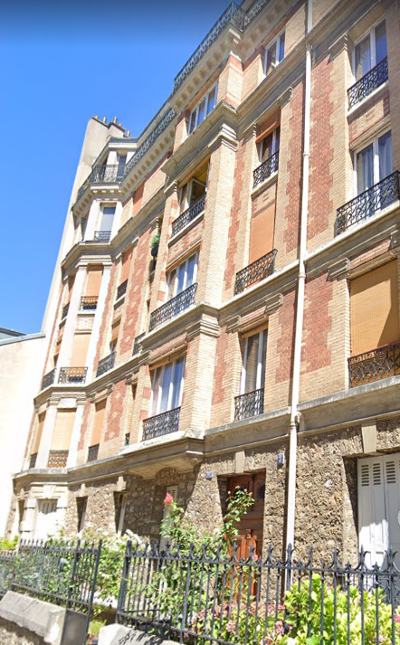 Appartement Rue Borromée à Paris
