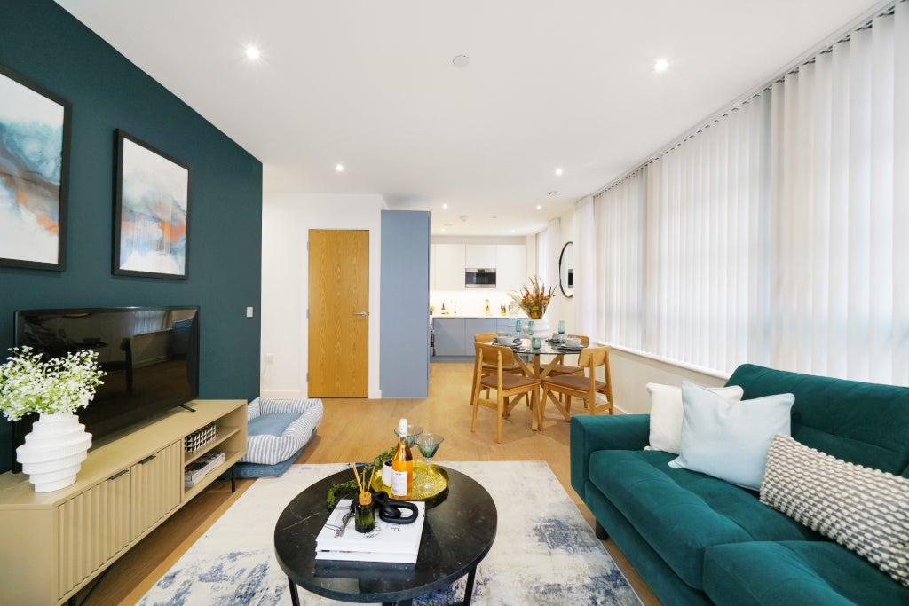 Flat Hurst Street in Birmingham