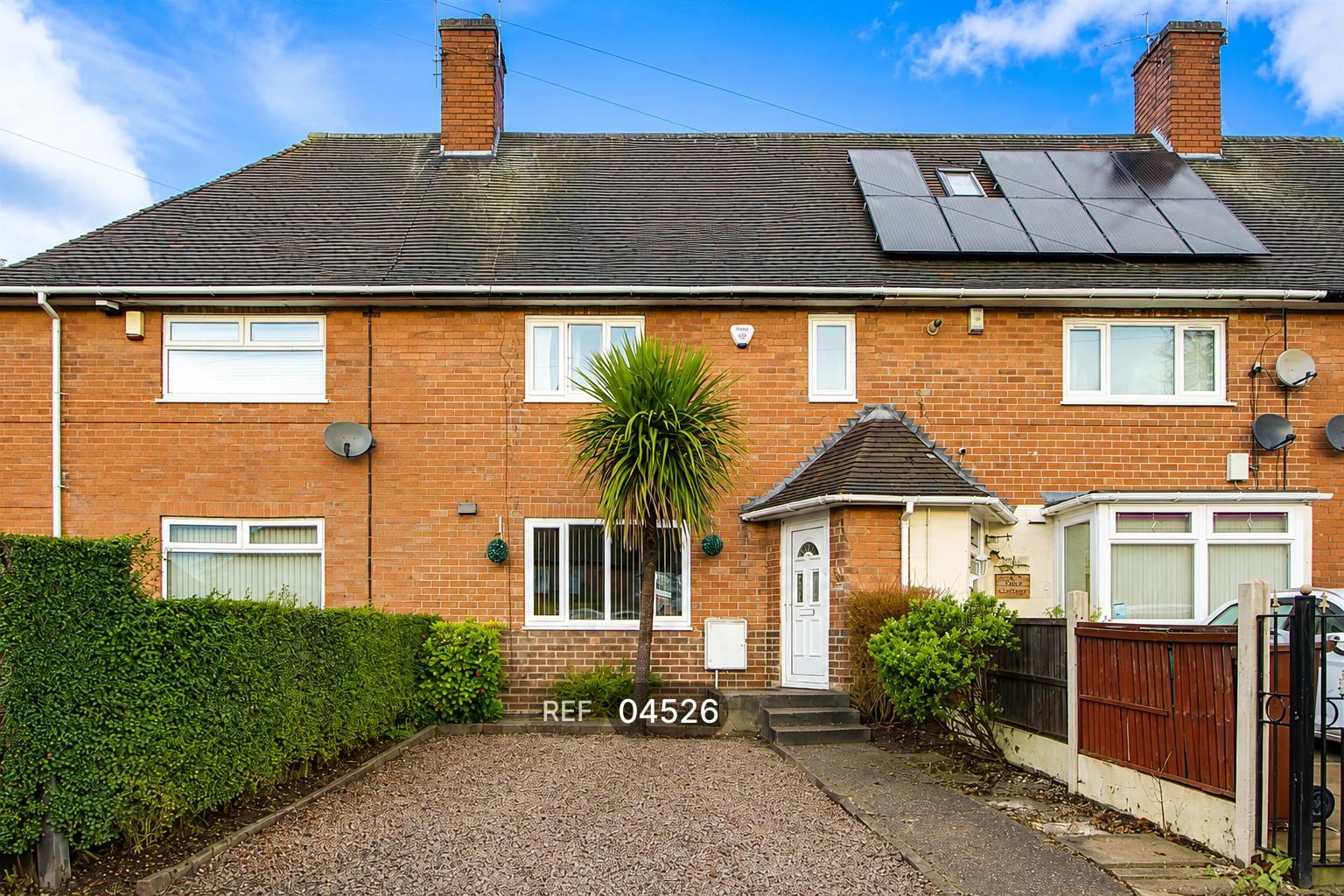 House Rosecroft Drive in Nottingham