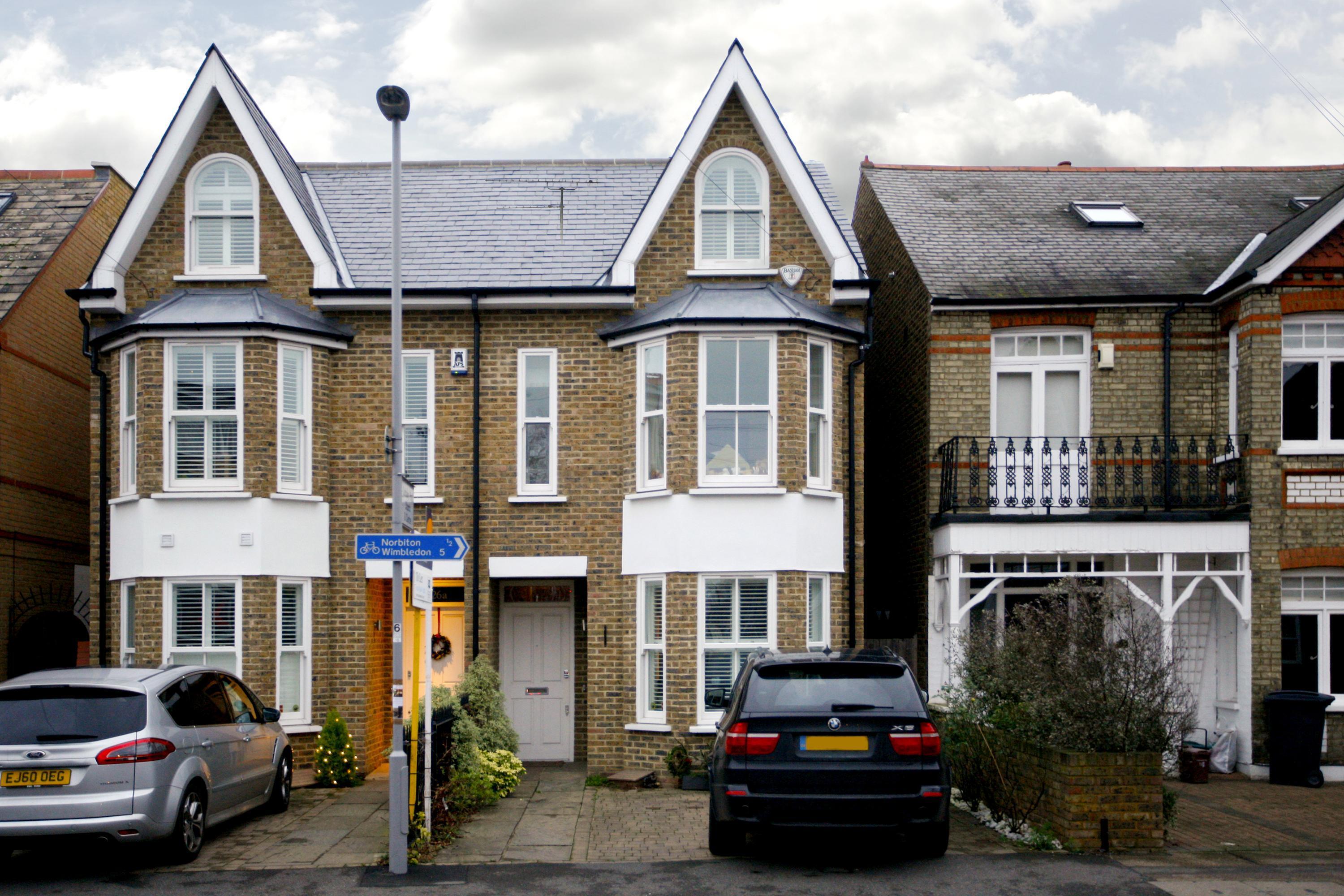 House Clifton Road in Greater London