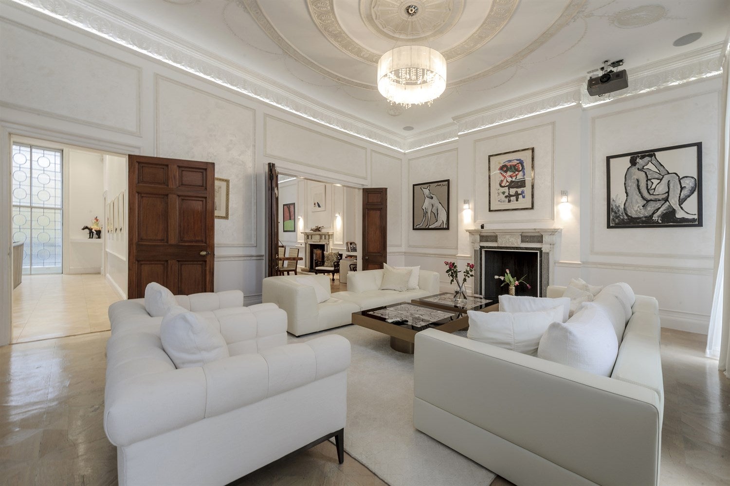 Flat Devonshire Place in City of Westminster