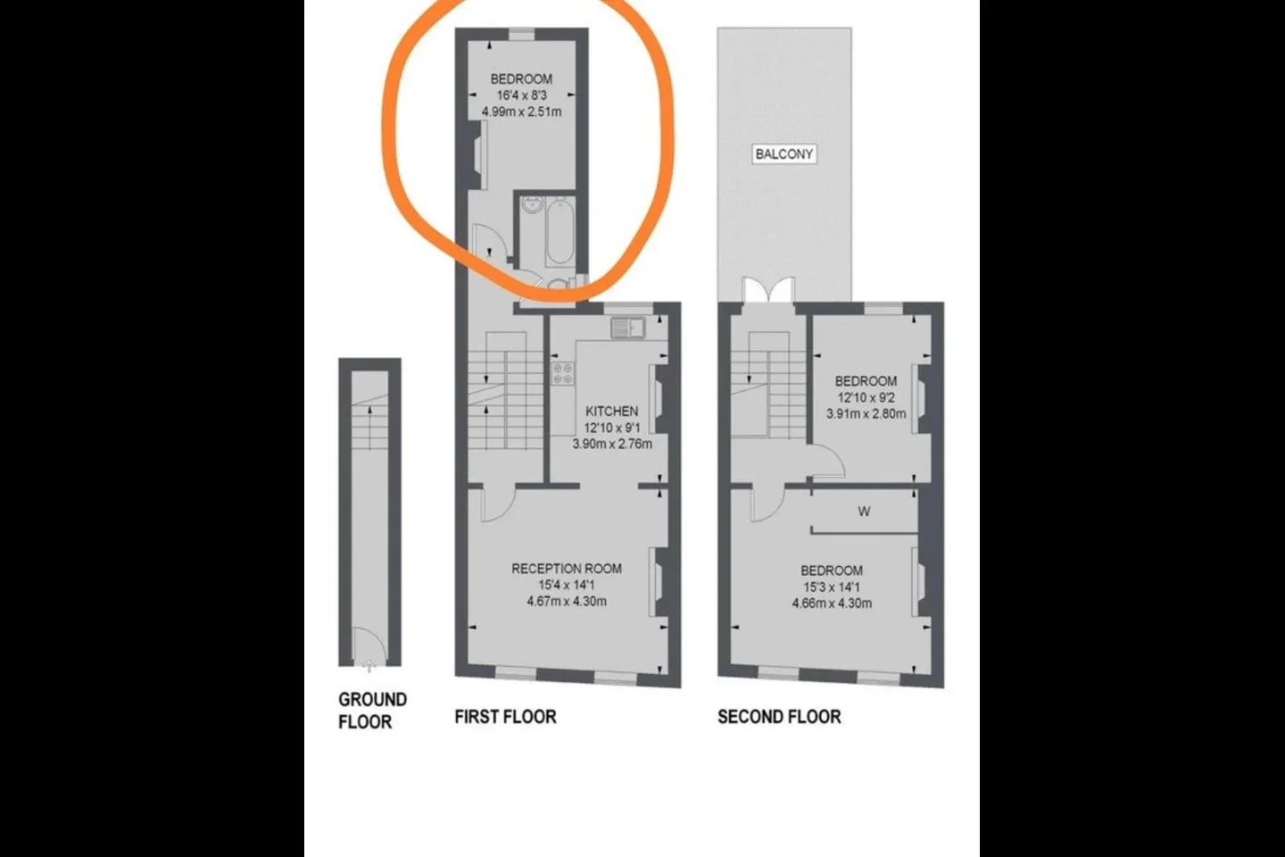 Room Mill Lane in Greater London
