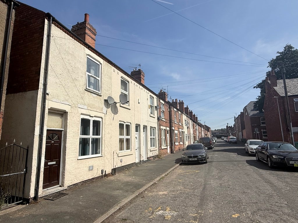 House Isandula Road in Nottingham
