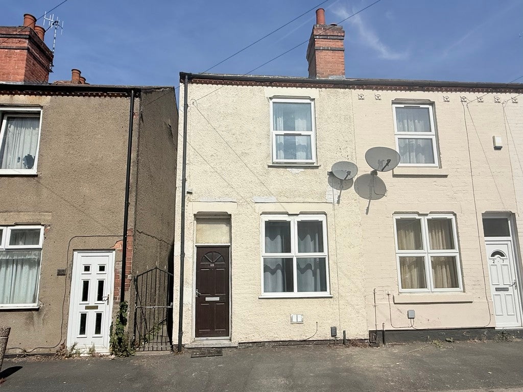 House Isandula Road in Nottingham