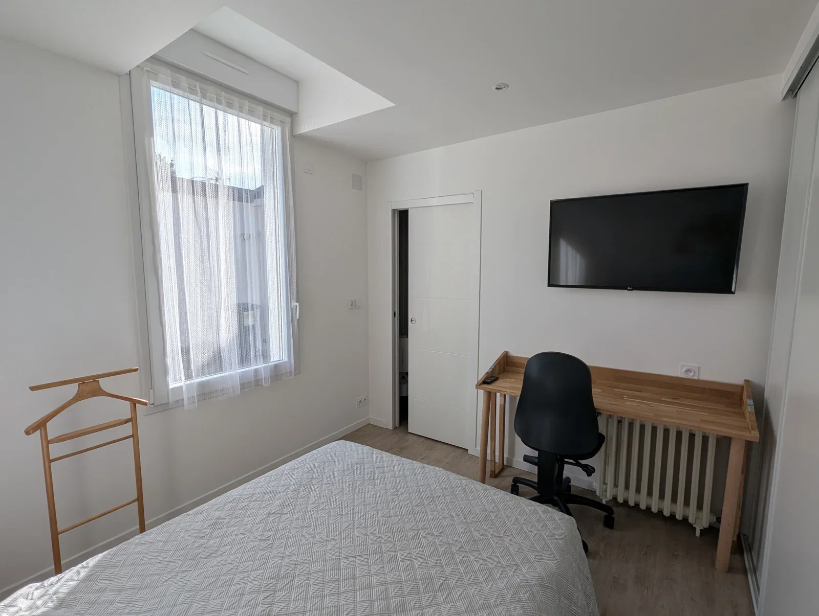 Chambre Allée du Vercors à Angers