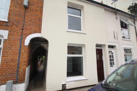 House Norfolk Road in Ipswich