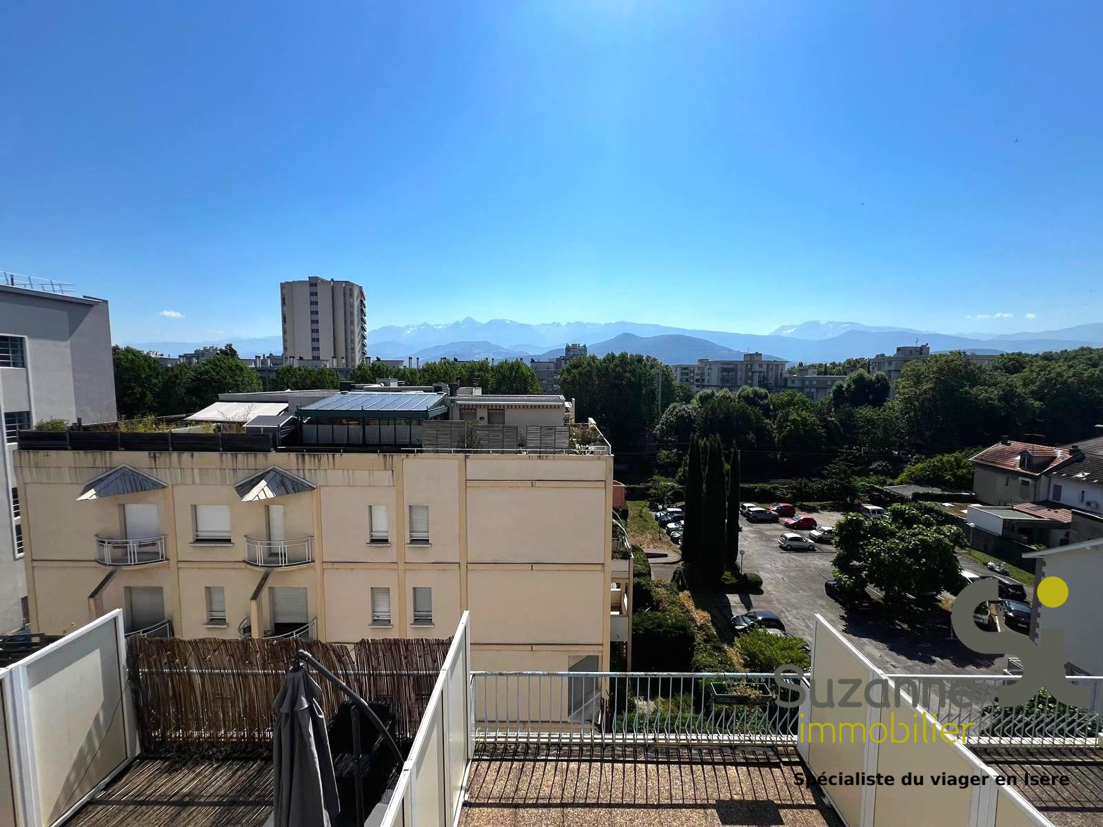 Appartement Rue Sidi-Brahim à Grenoble