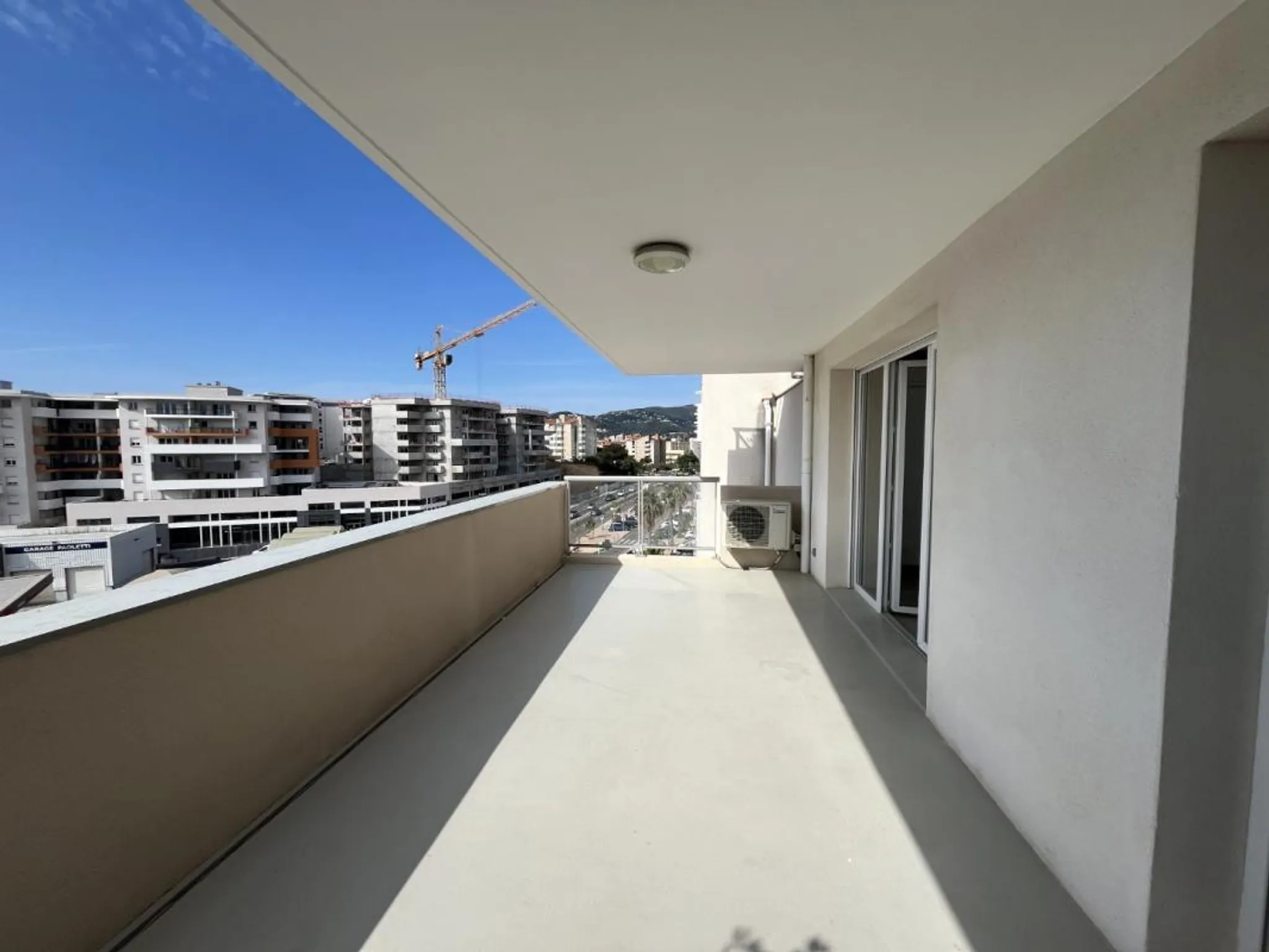 Flat Boulevard Louis Campi in Ajaccio
