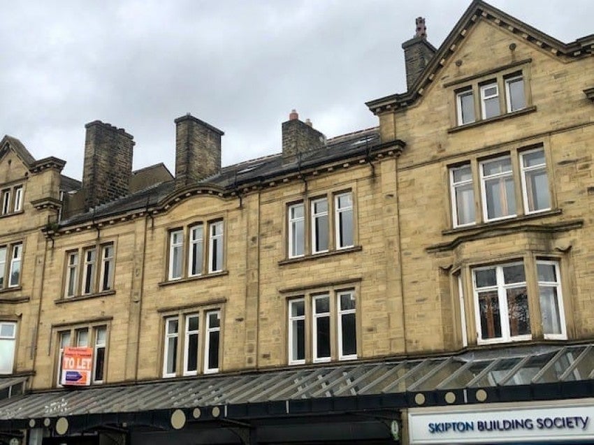 Flat Cavendish Street in Bradford