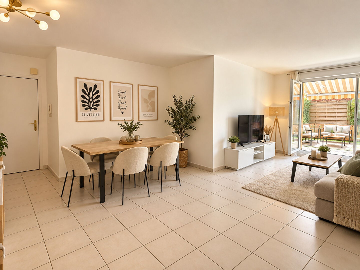 Appartement Rue Martial Marigné à Montesson