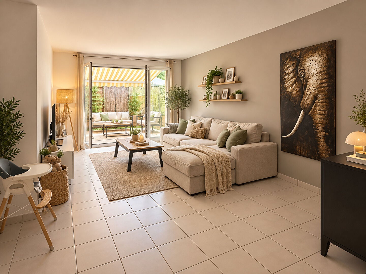 Appartement Rue Martial Marigné à Montesson