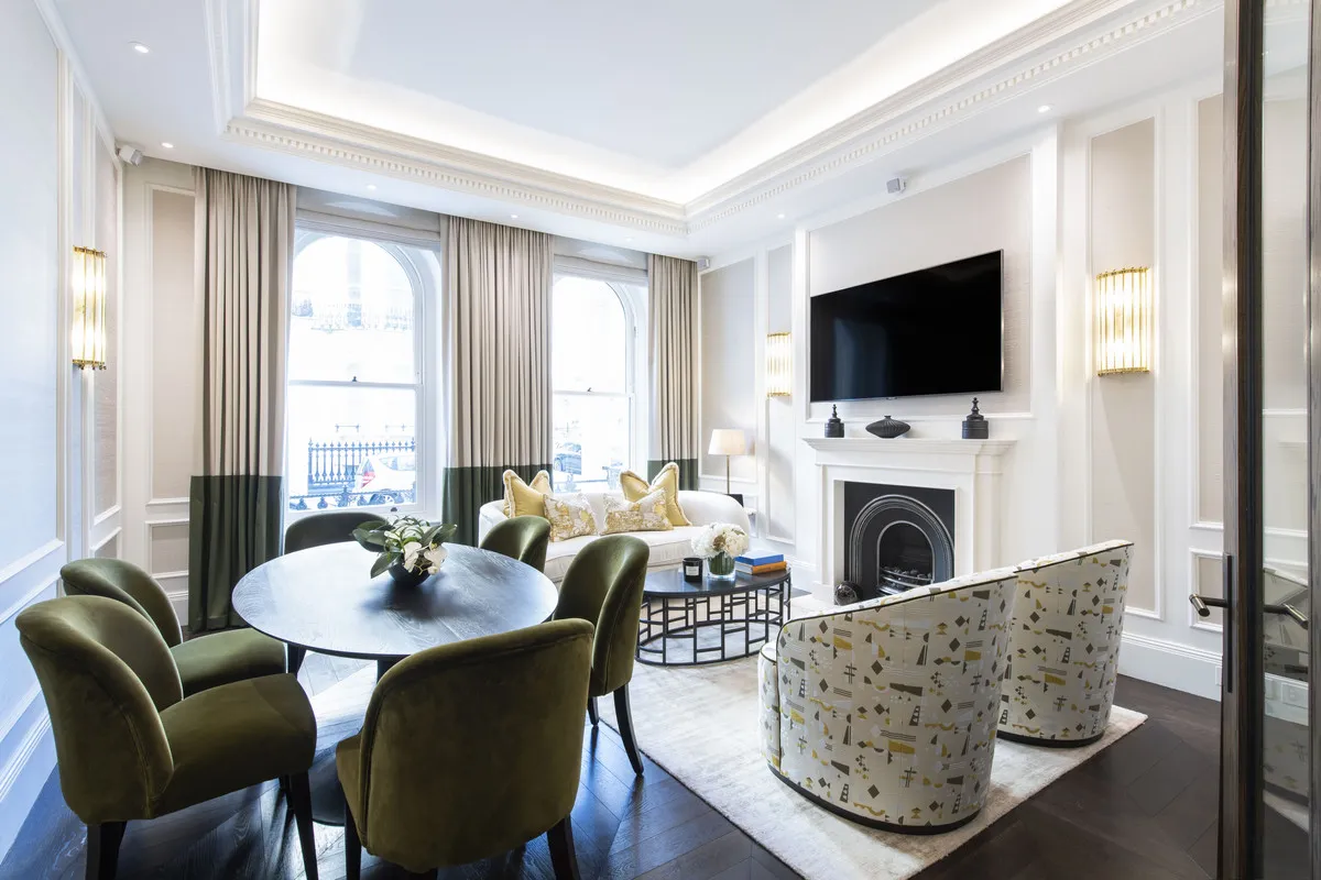 Flat Prince of Wales Terrace in Greater London